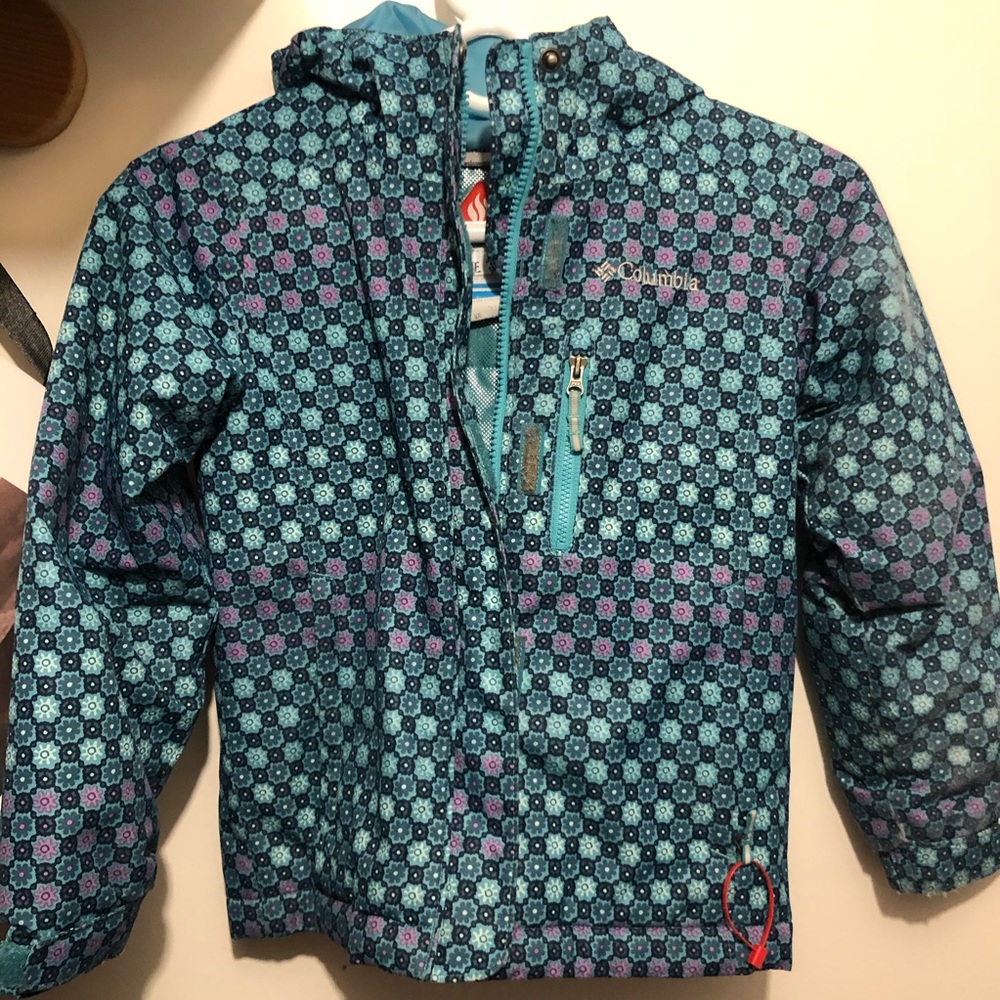 Girls Columbia Winter Jacket